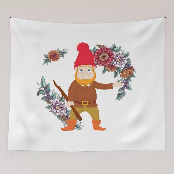 Item preview, Meet The Busy Gnome designed and sold by WildingClan.