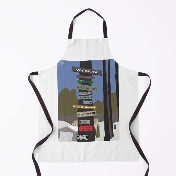 Item preview, Vermont Ski Mountains designed and sold by niccreate.