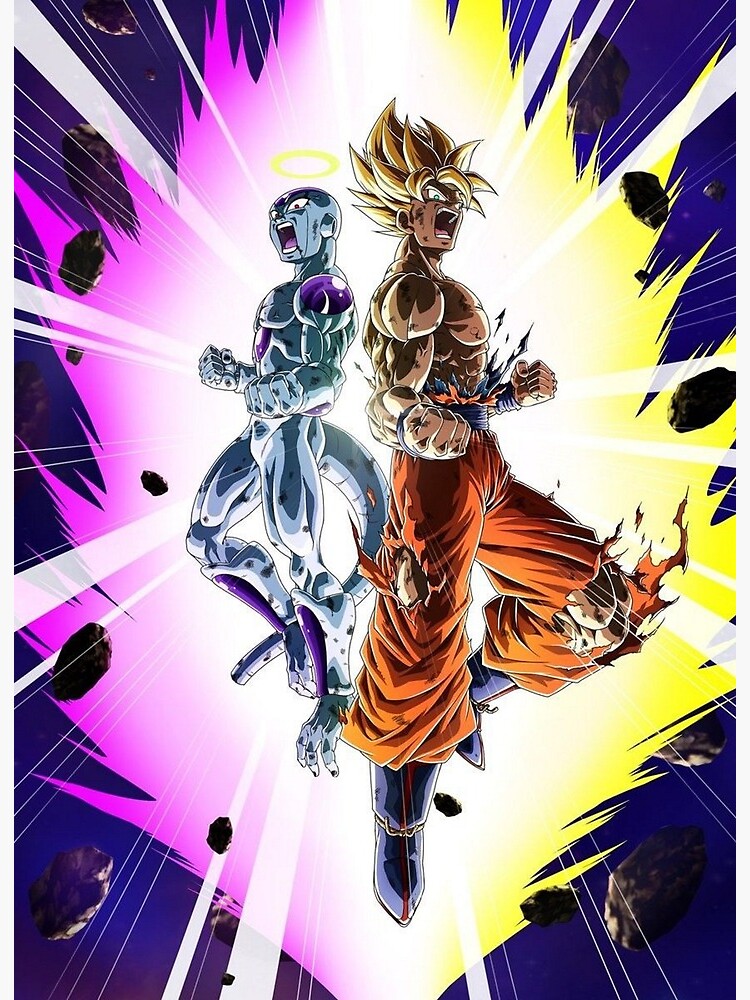 Goku Legends - Super Sayajin Art Board Print by AbdeeFactory