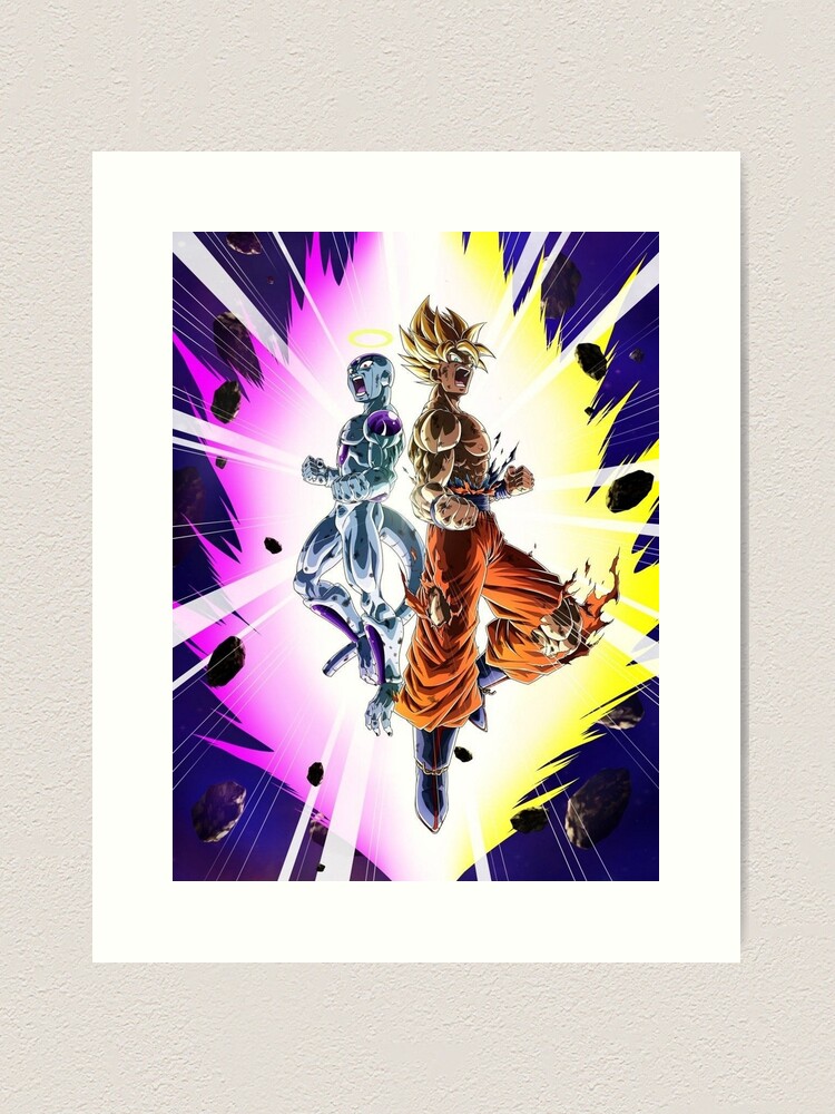 Goku Legends - Super Sayajin Art Board Print by AbdeeFactory