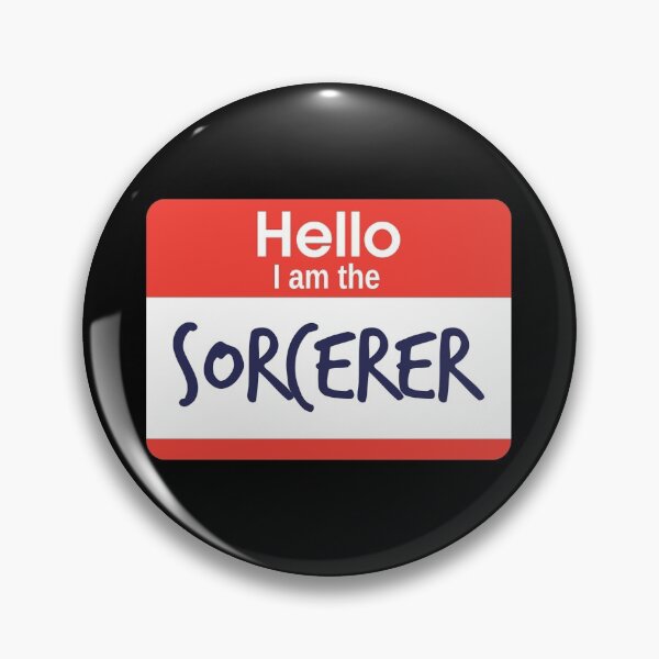 Item preview, Hello I am the Sorcerer designed and sold by DoodleDashCollective.