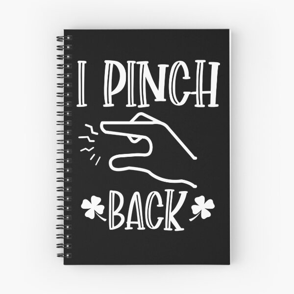 Item preview, I Pinch Back Funny St. Patricks Day designed and sold by InkItStudio.