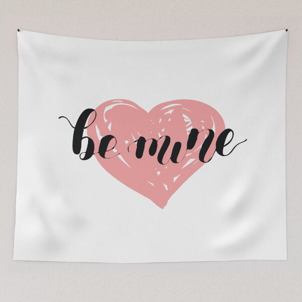 Item preview, Be Mine Valentine Heart designed and sold by mouad naouiri.