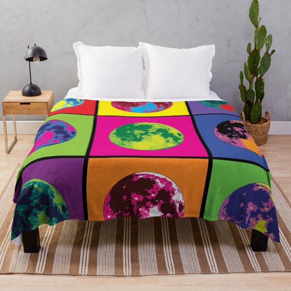 Item preview, Abstract Retro Moon Art designed and sold by hobrath.