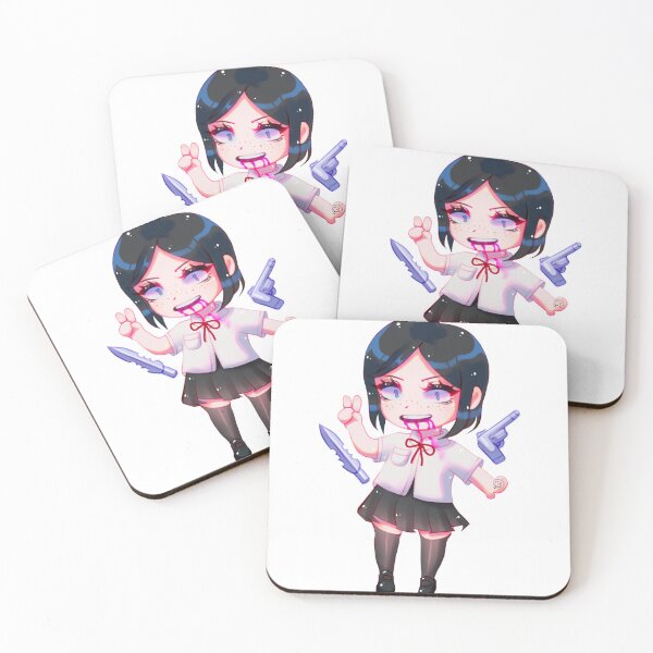 Item preview, mukuro junko sticker  designed and sold by sunniiko.