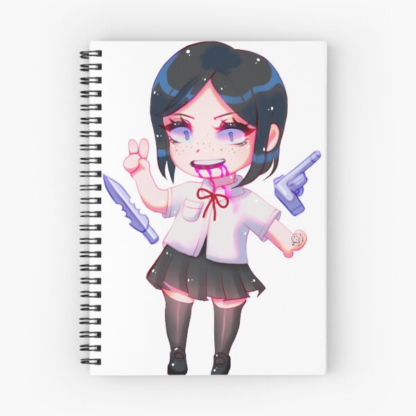Item preview, mukuro junko sticker  designed and sold by sunniiko.