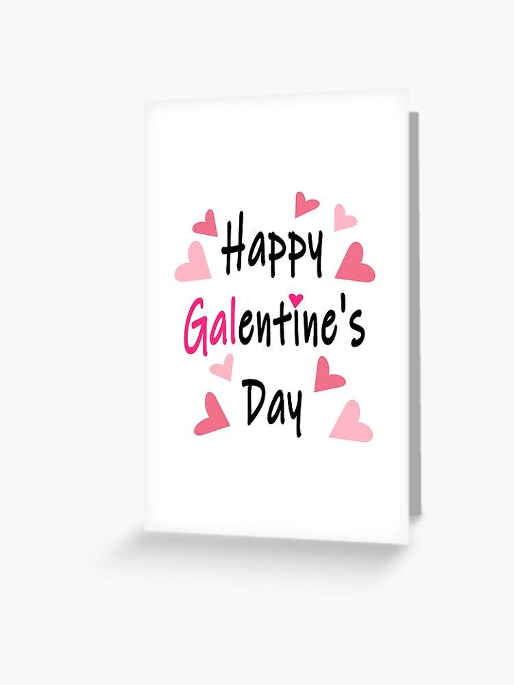 Galentines Day Card, Galentines Card, Galentines Day Gift, Galentines –  Cute But Rude