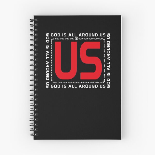 Item preview, God is Great All Around Us Christian Fashion T Shirt designed and sold by Status71.