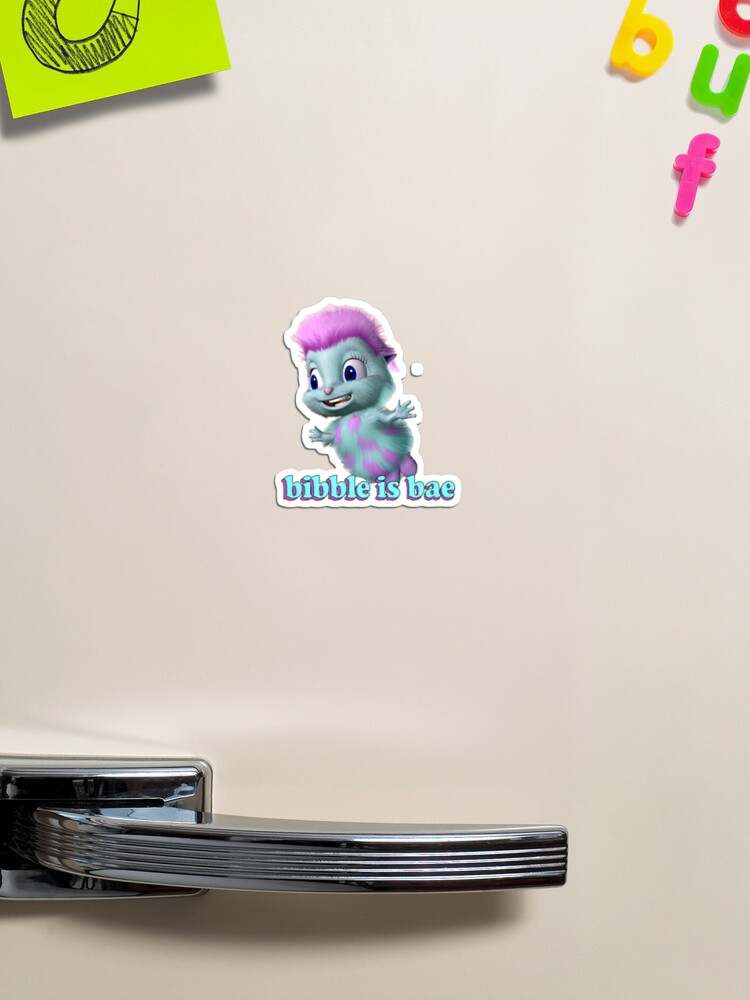 Bibble Sticker for Sale by fluffybreadd