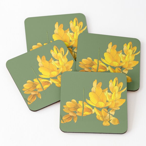 Item preview, Yellow Flowers designed and sold by Bridgetroisin.