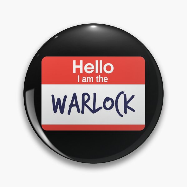 Item preview, Hello I am the Warlock designed and sold by DoodleDashCollective.