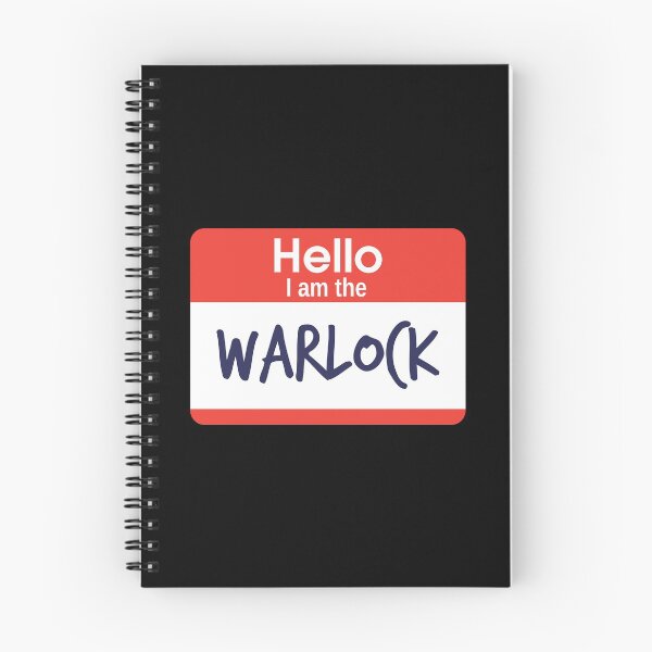 Item preview, Hello I am the Warlock designed and sold by DoodleDashCollective.