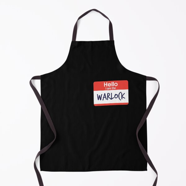 Item preview, Hello I am the Warlock designed and sold by DoodleDashCollective.