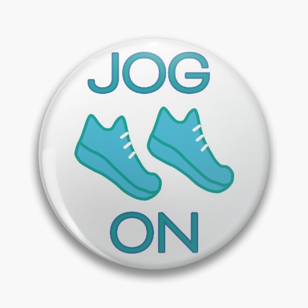 Item preview, Jog On designed and sold by ErinLP.