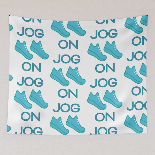 Item preview, Jog On designed and sold by ErinLP.