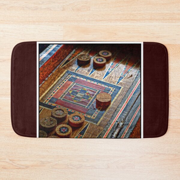 Item preview, backgammon designed and sold by bcash.