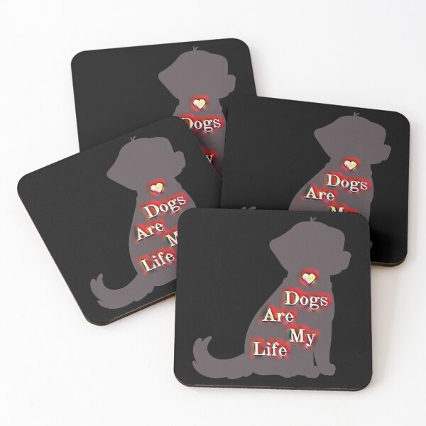 Item preview, dogs are my life designed and sold by hamdellah.