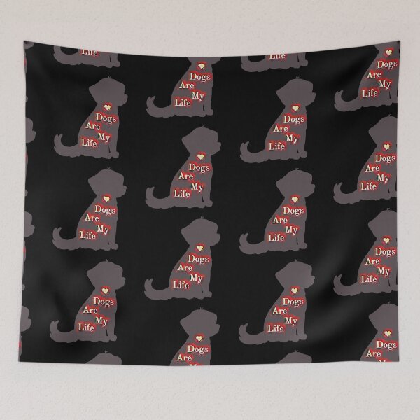 Item preview, dogs are my life designed and sold by hamdellah.