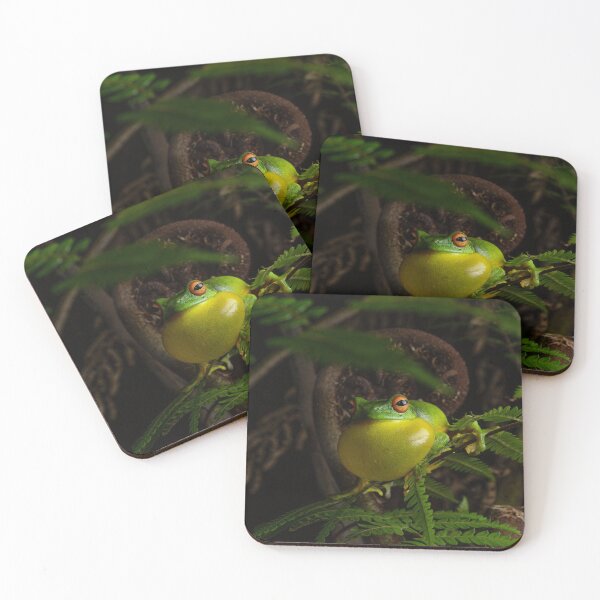Item preview, Red-eyed tree frog (Litoria chloris) - waiting on a mate designed and sold by Trent Townsend.