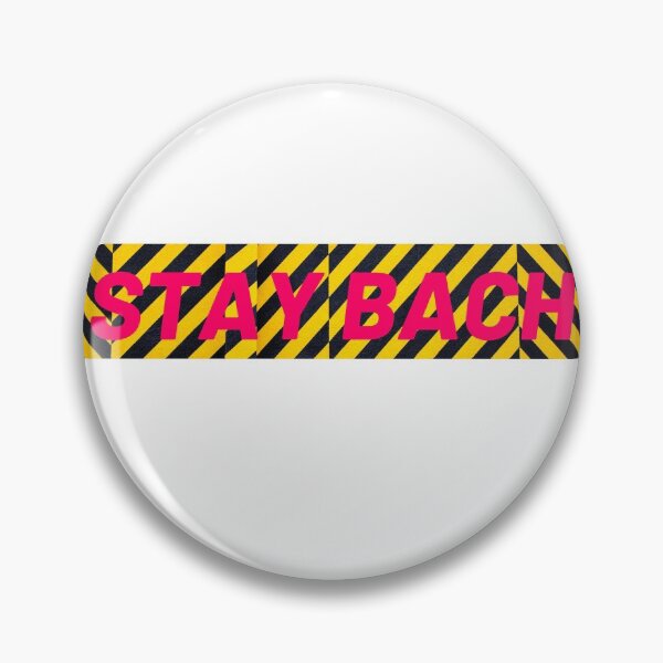 Item preview, STAY BACH designed and sold by Musicianst0re.