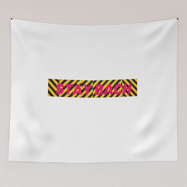 Item preview, STAY BACH designed and sold by Musicianst0re.