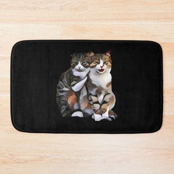 Item preview, Mine - Happy Valentines Day Love Cat Hugging designed and sold by ArqDezines.