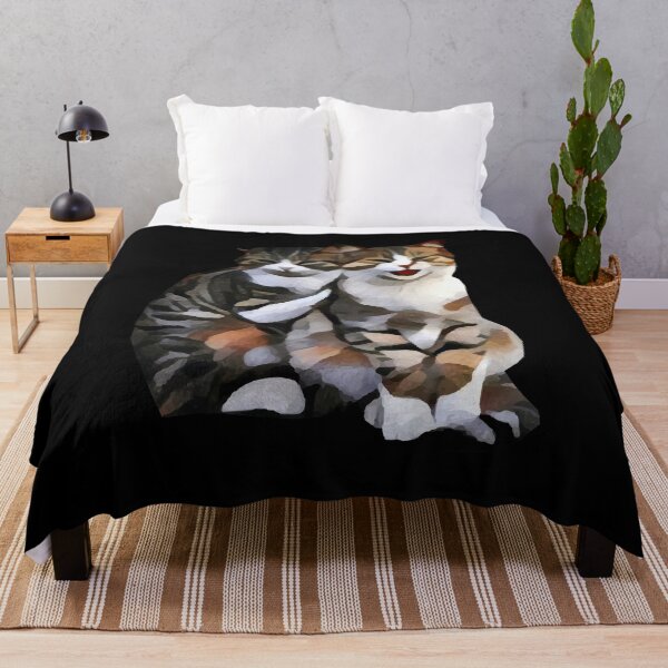 Item preview, Mine - Happy Valentines Day Love Cat Hugging designed and sold by ArqDezines.