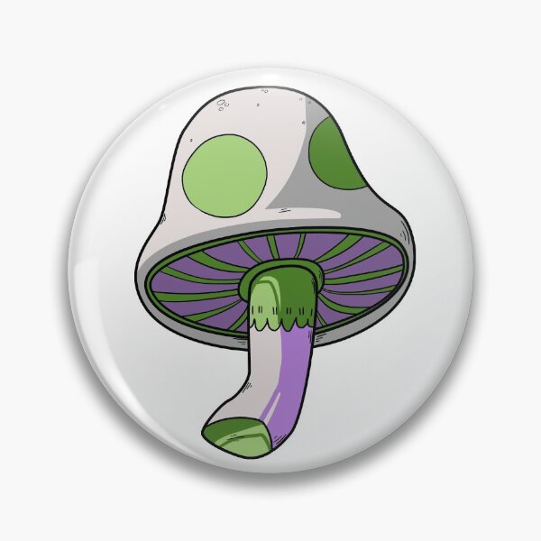 Item preview, Genderqueer Shroom designed and sold by kickflipslip.
