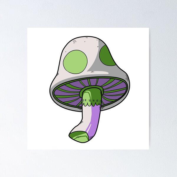 Item preview, Genderqueer Shroom designed and sold by kickflipslip.