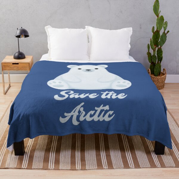 Item preview, SAVE THE ARCTIC Blue designed and sold by hugoncalves.