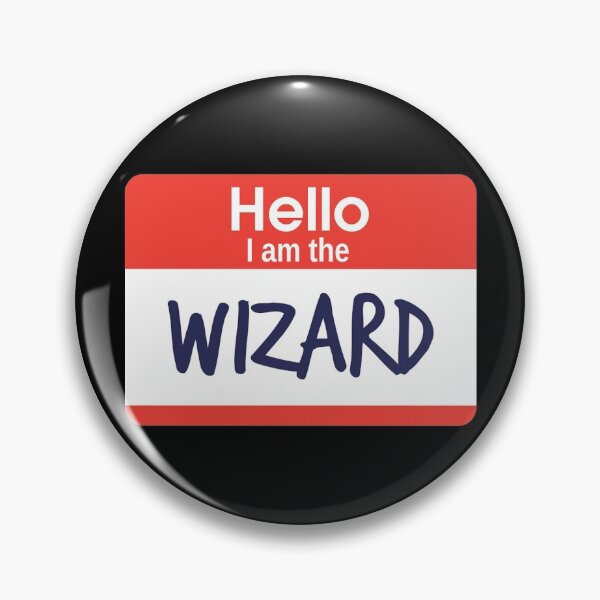 Item preview, Hello I am the Wizard designed and sold by DoodleDashCollective.