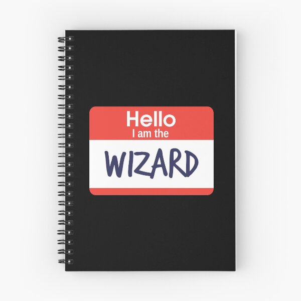 Item preview, Hello I am the Wizard designed and sold by DoodleDashCollective.