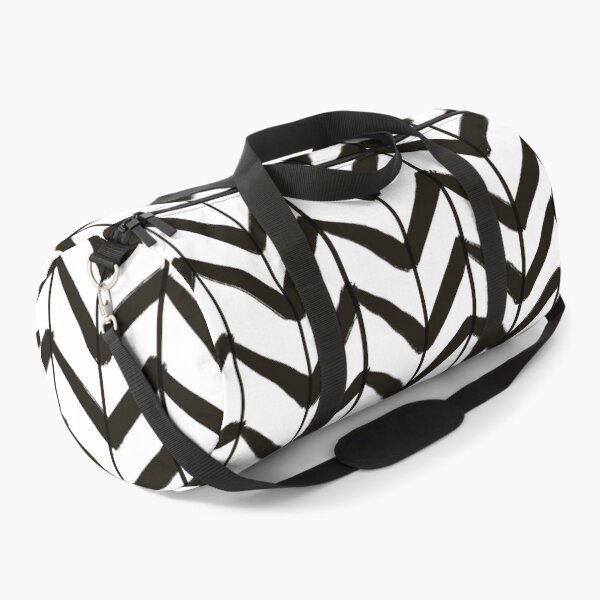 Item preview, Abstract Art | Chevron Arrows Black on White Background designed and sold by Old Urban Farmhouse Design Studio.