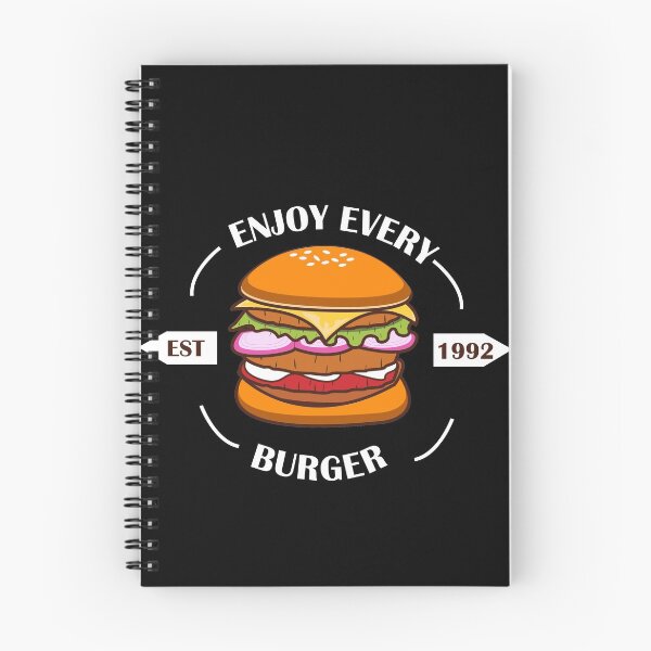 Item preview, Enjoy Every Burger, burger lover designed and sold by FADIS.