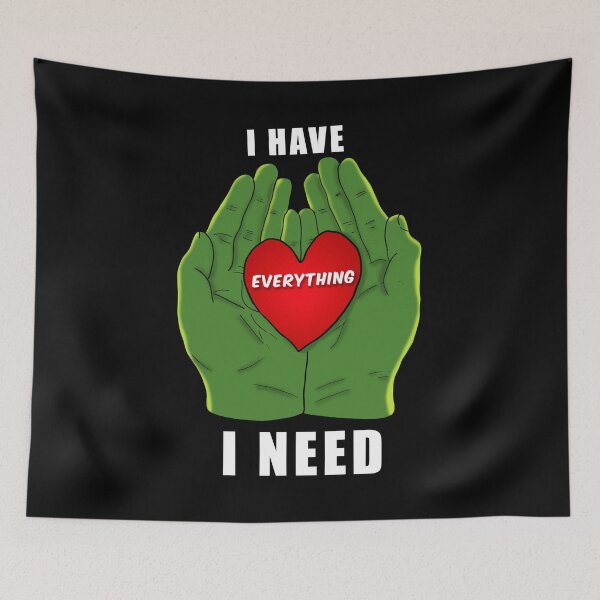 Item preview, I Have Everything I Need - I Am Everything Classic T-Shirt,,I have everything I need Classic T-Shirt,Matching Couples Gift I Have Everything I Need Classic T-Shirt Essential T-Shirt designed and sold by Graphics Adora.