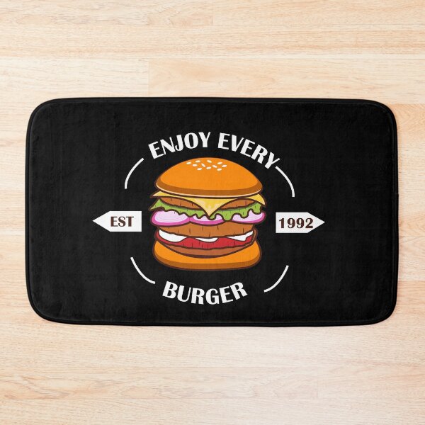 Item preview, Enjoy Every Burger, burger lover designed and sold by FADIS.