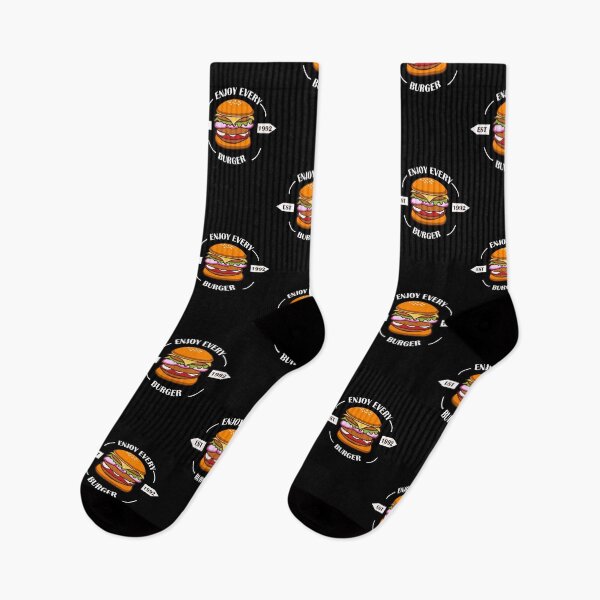 Item preview, Enjoy Every Burger, burger lover designed and sold by FADIS.