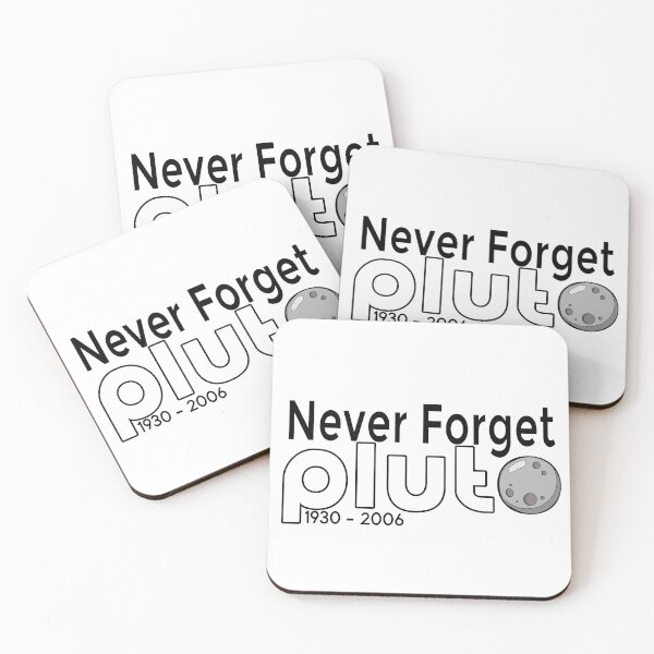 Item preview, Never Forget Pluto designed and sold by supercoool.