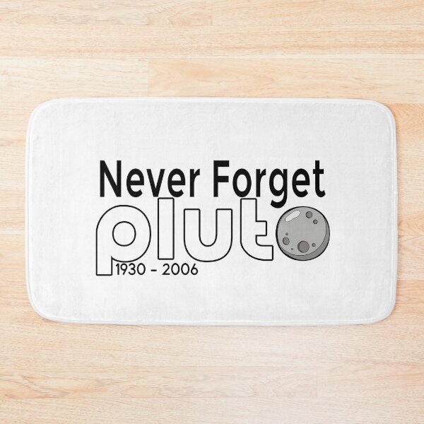 Item preview, Never Forget Pluto designed and sold by supercoool.