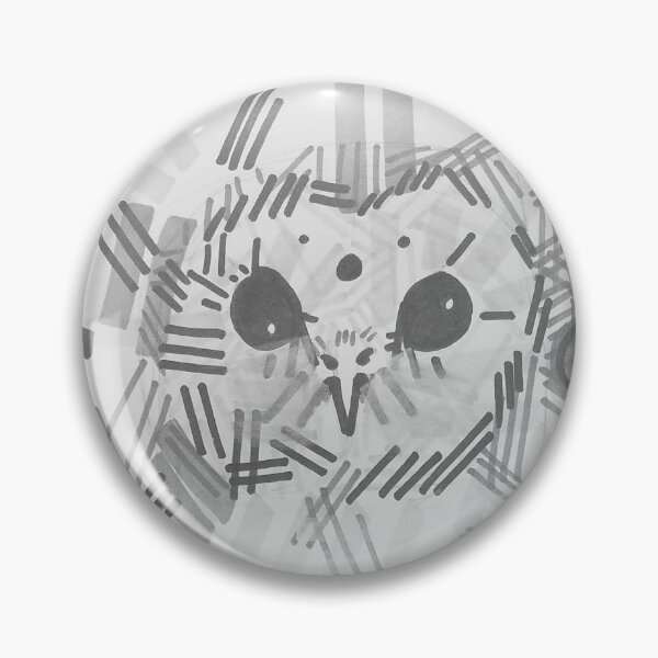 Item preview, Bold Line Owl designed and sold by feralmannequin.