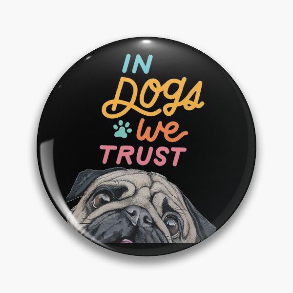 Item preview, in dogs we trust designed and sold by hamdellah.