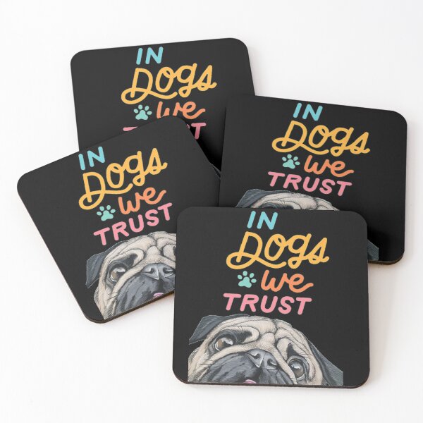 Item preview, in dogs we trust designed and sold by hamdellah.
