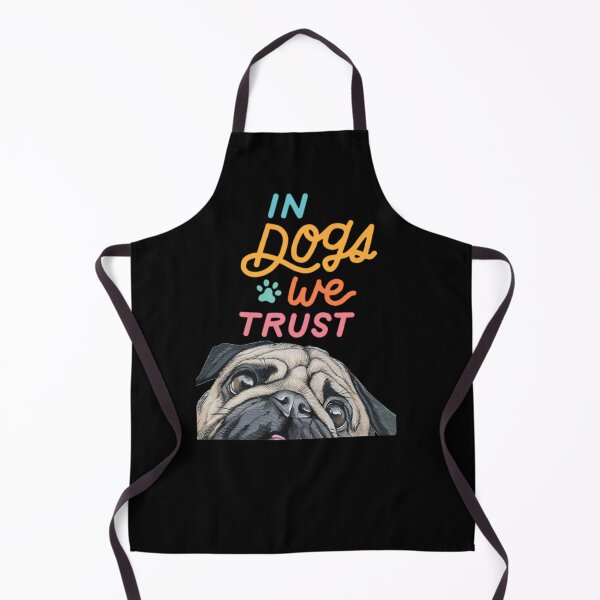 Item preview, in dogs we trust designed and sold by hamdellah.
