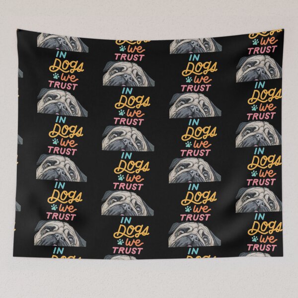 Item preview, in dogs we trust designed and sold by hamdellah.