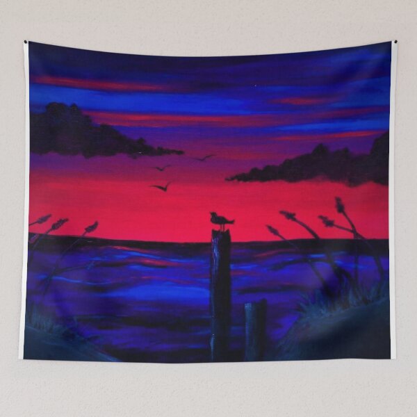 Item preview, Ocean Pillars designed and sold by jennyfahfah88.