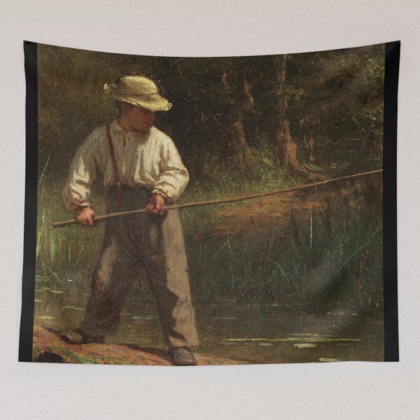 Item preview, Boy Fishing designed and sold by InnerCitadel.