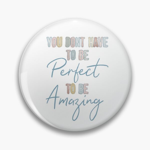 Item preview, No tienes que ser perfecto para ser increíble designed and sold by abipetty.
