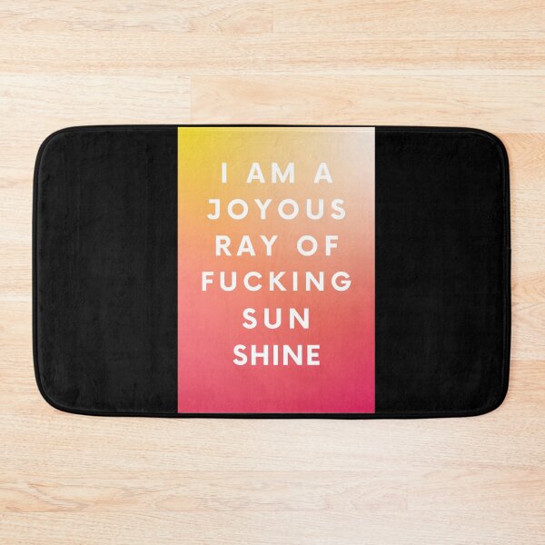 Item preview, I am a joyous ray of sunshine  designed and sold by PetitePeche.