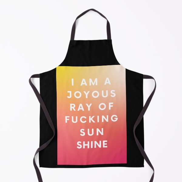 Item preview, I am a joyous ray of sunshine designed and sold by PetitePeche.
