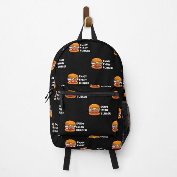 Item preview, Enjoy Every Burger, burger lover designed and sold by FADIS.